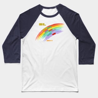 Rainbow of Hope Baseball T-Shirt